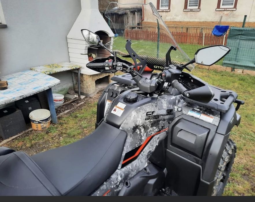 Cf moto 625 Overland