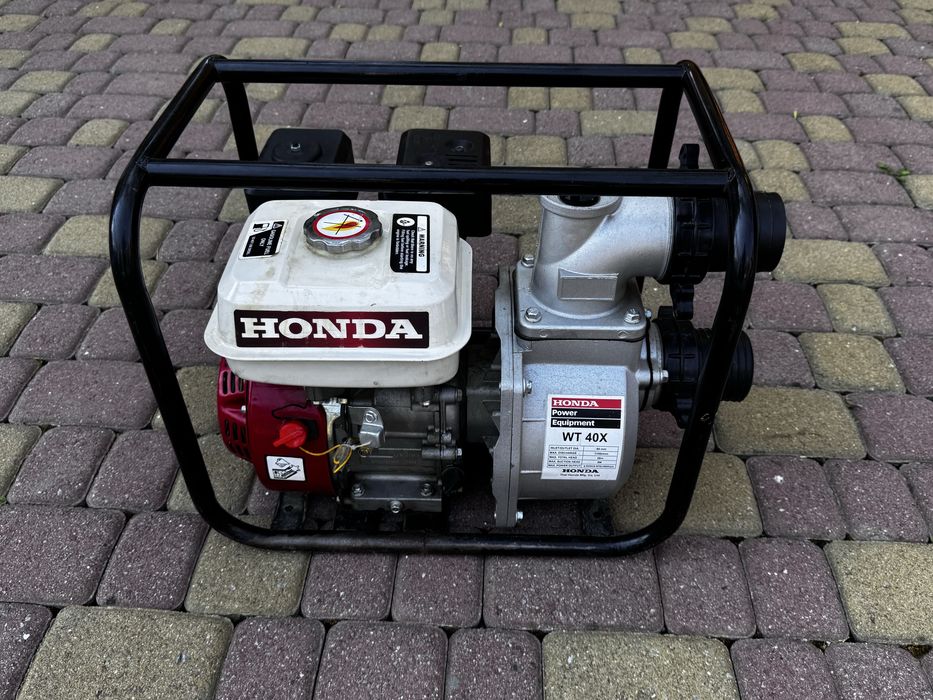 мотопомпа Honda wt-40x