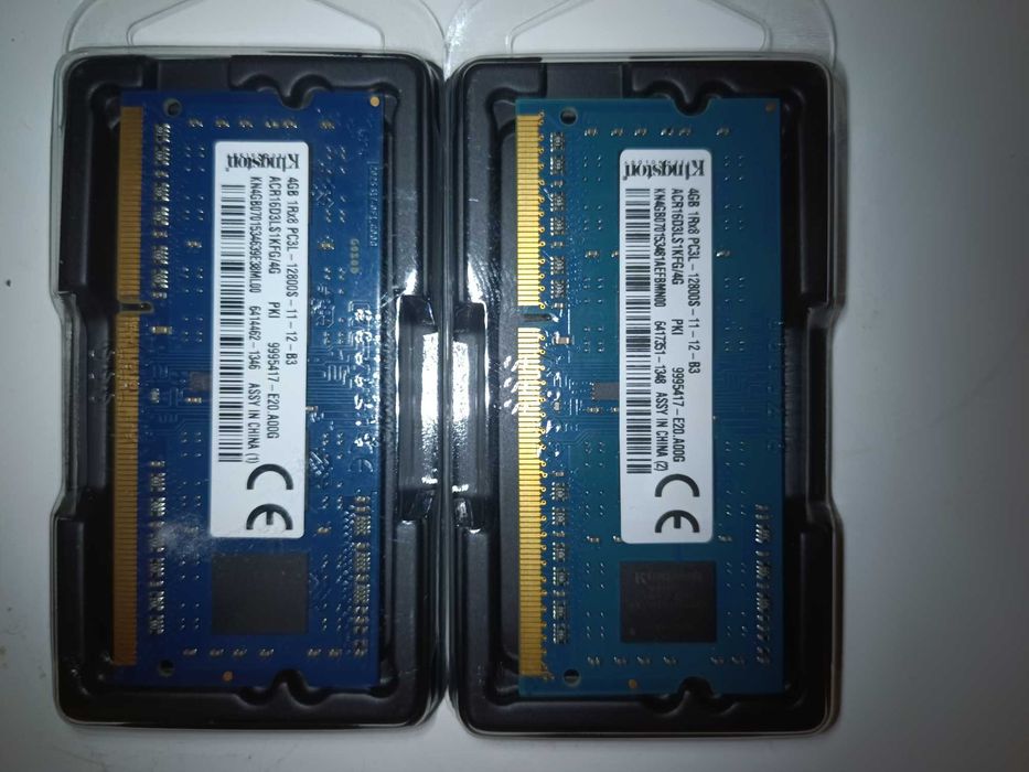 ОЗУ DDR3 2х4Gb 1.35В