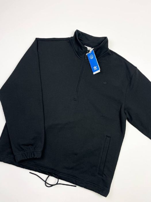 Оригінал! Світшот Adidas Originals (чорний) (S) Новий з бірками!