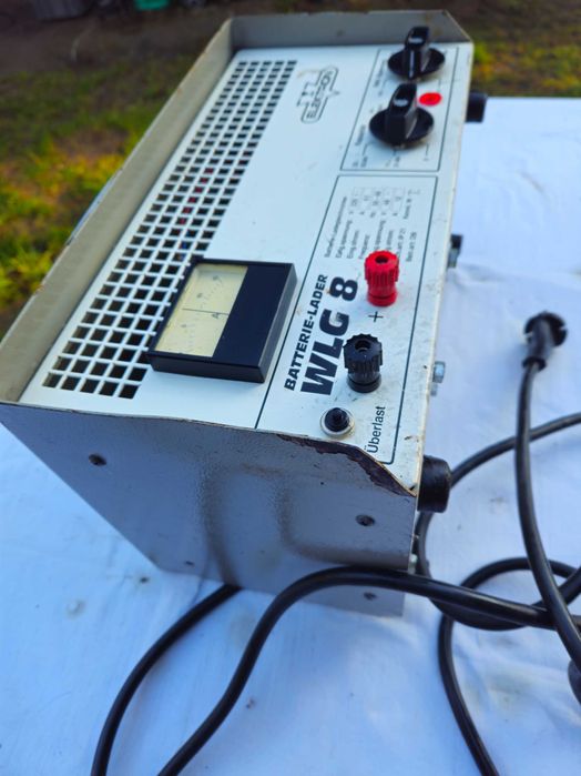 Ładowarka - WLG 8 prostownik 6-48V -używany - sprawny