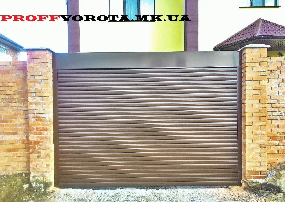 Роллетные(рулонные) ворота:въездные,гаражные-Николаев,Херсон,Одесса.