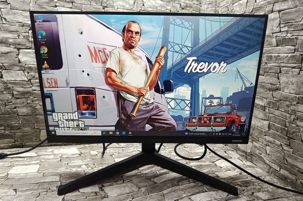 Монитор Samsung F22T350FHI/FHD/IPS/HDMI/VGA