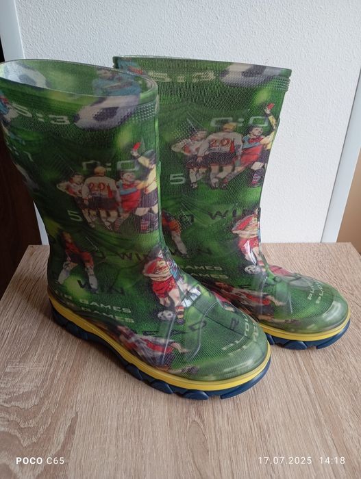 Гумові чобітки 30розмір