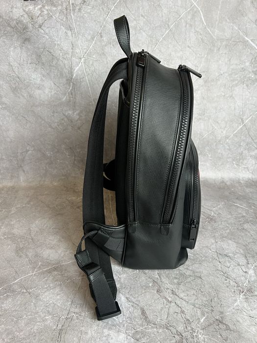 Bally рюкзак кожаный