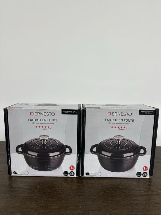 Чавунна каструля 2,8 л Ernesto