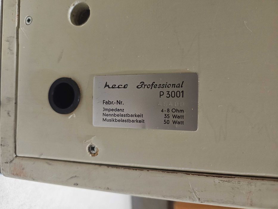 Kolumny HECO P3001 | Top Hi-Fi |