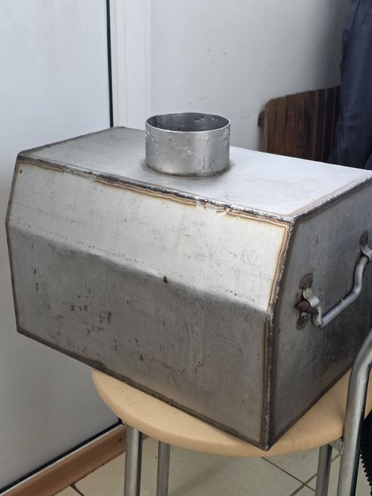 Дистилятор мідь Бак  нержавіюча сталь