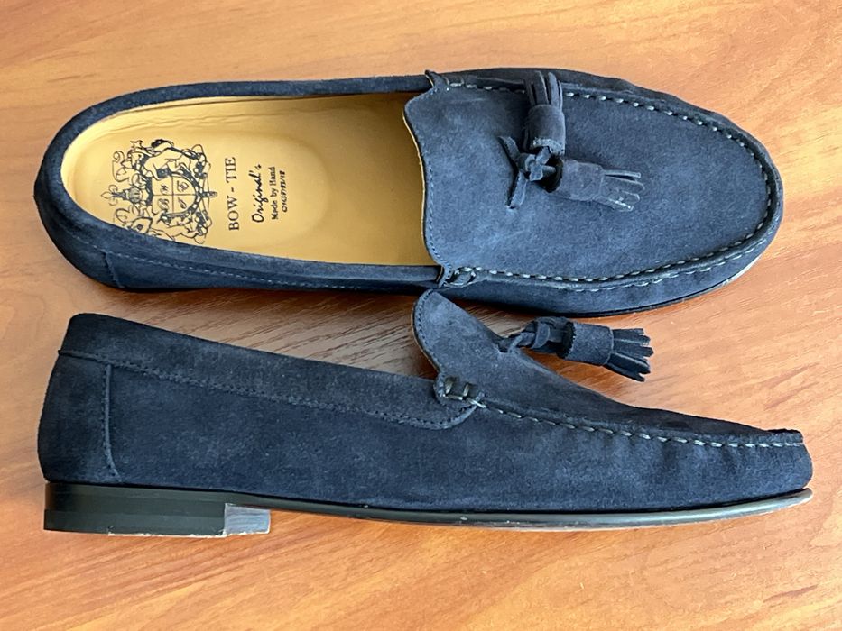Чоловічі мокасини bow tie 42,5