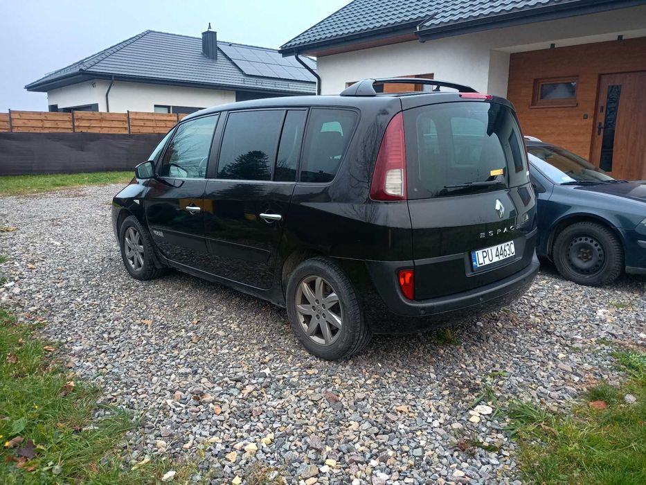 Renault Espace 4 FL 2.0 DCI manual 6 biegów