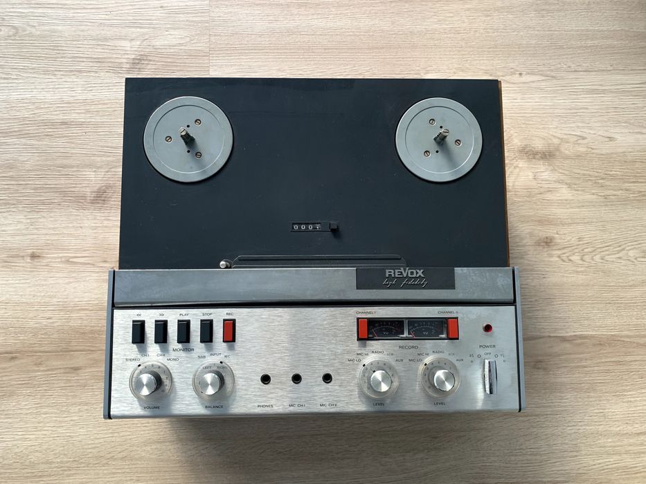 REVOX A77 MK I - Reel-to-Reel 2 tracks