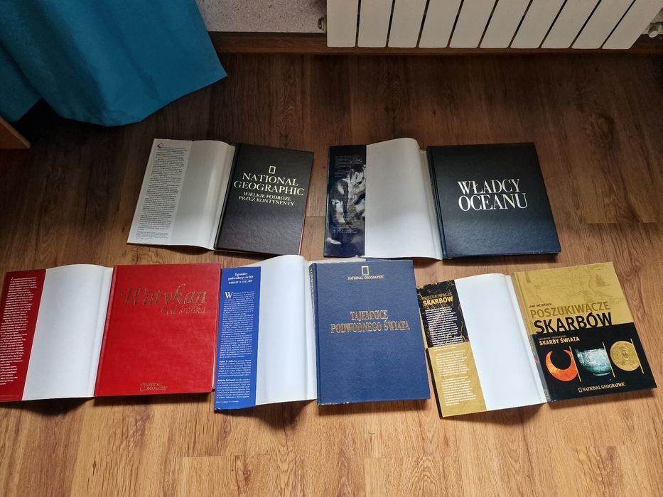 Albumy National Geographic 5