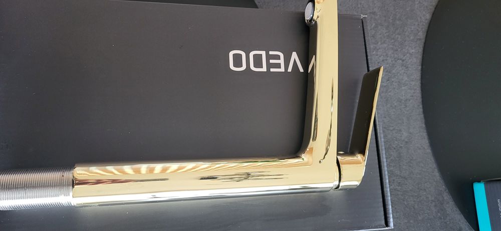 Złota bateria VEDO- 2 szt. Komplet