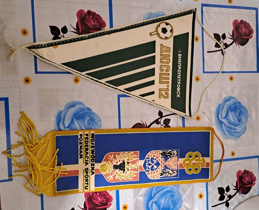 Вымпелы спортивные