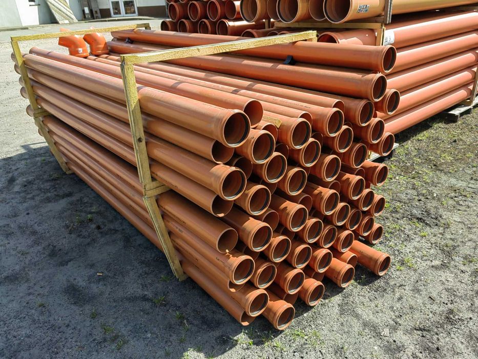 Rura kanalizacyjna PVC DN110