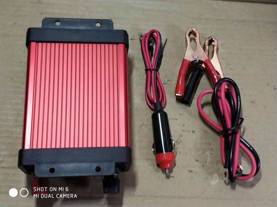 Інвертор 12в на 220в "1000w"