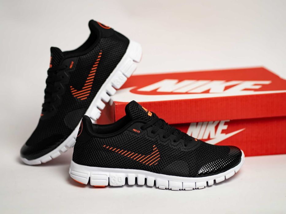 Мужские кроссовки Nike Free Run 3.0 v3 (7 цветов) легкие сетка 41-46 летние літні кросівки найк