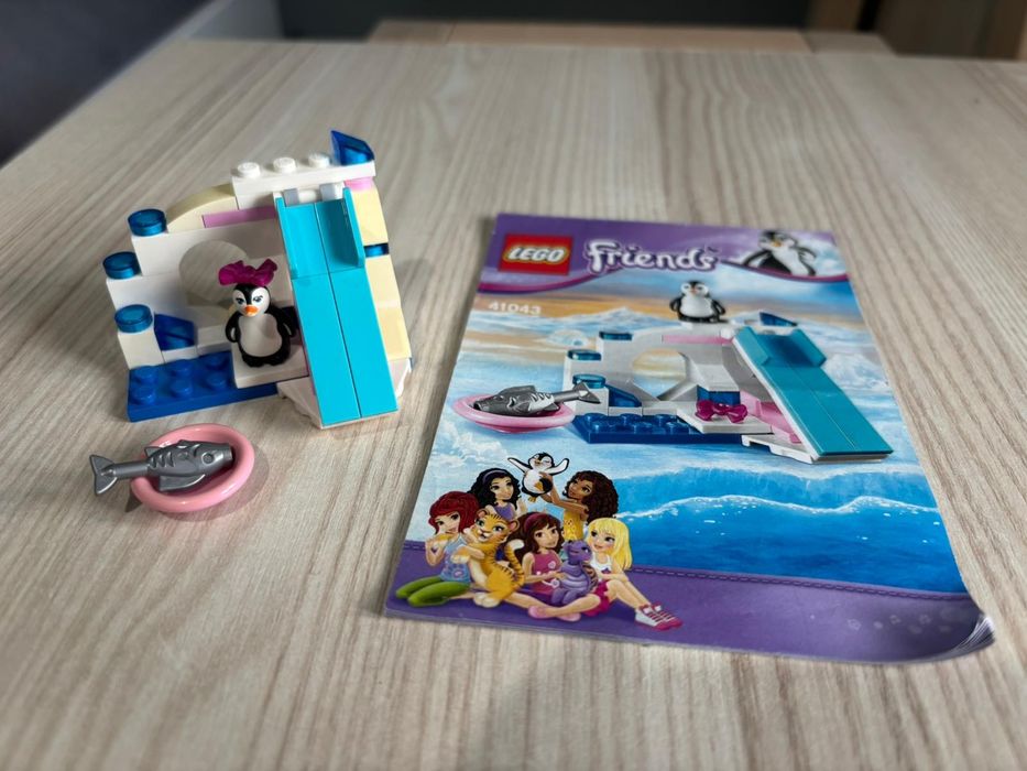 Zestaw Lego Friends Plac Zabaw Pingwina 41043