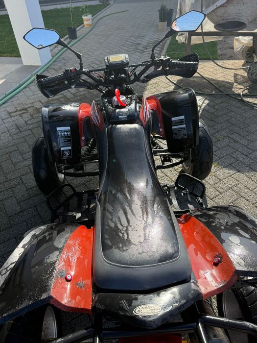 Shineray 250cc Quadriciclo – Homologado para Estrada  2 Lugares