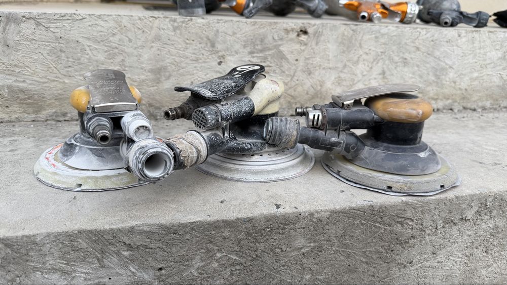Шліфувальна машина RUPES Skorpio III RH356A One Tech NT09E-550CB