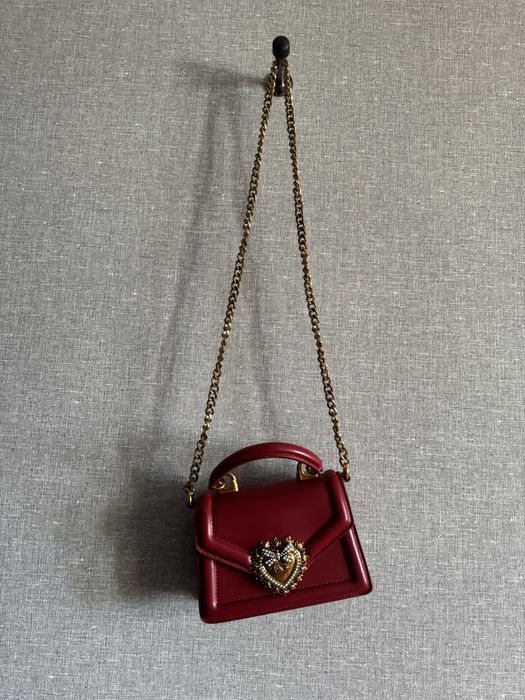 Сумка шкіряна дольче габбана dolce&gabbana