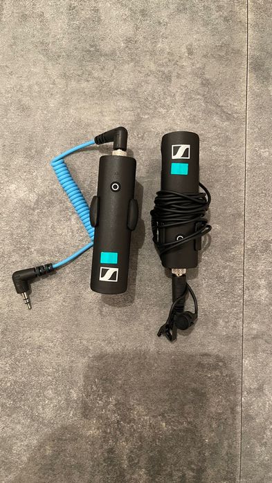 Цифрова радіосистема Sennheiser XSW Portable Lavalier Set / RX35