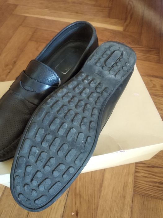 Туфли кожаные р39