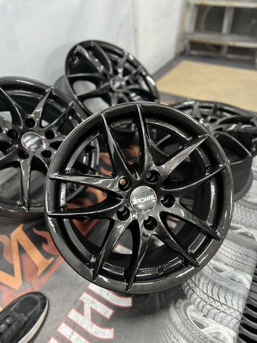 Диски RONAL 5.112 r16 ауді мерседес vw шкода сеат