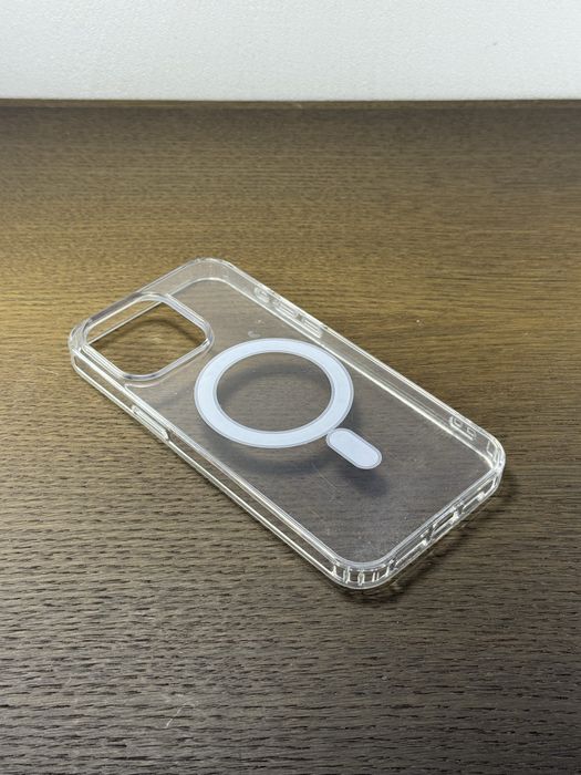 Чехол Clear Case MagSafe Айфон 15 15 Про 15 Pro Max
