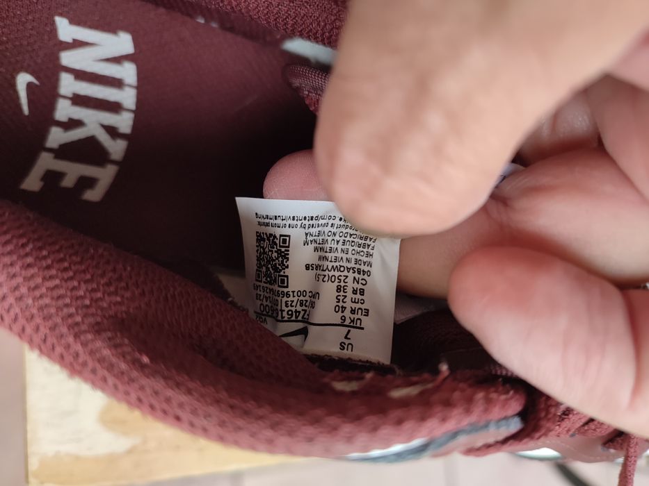 Vendo sapatilhas nike