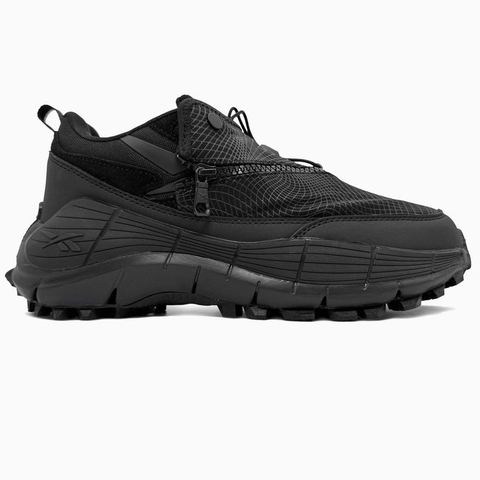 Мужские кроссовки Reebok Zig Kinetica 2.5 Edge x Spyder Black