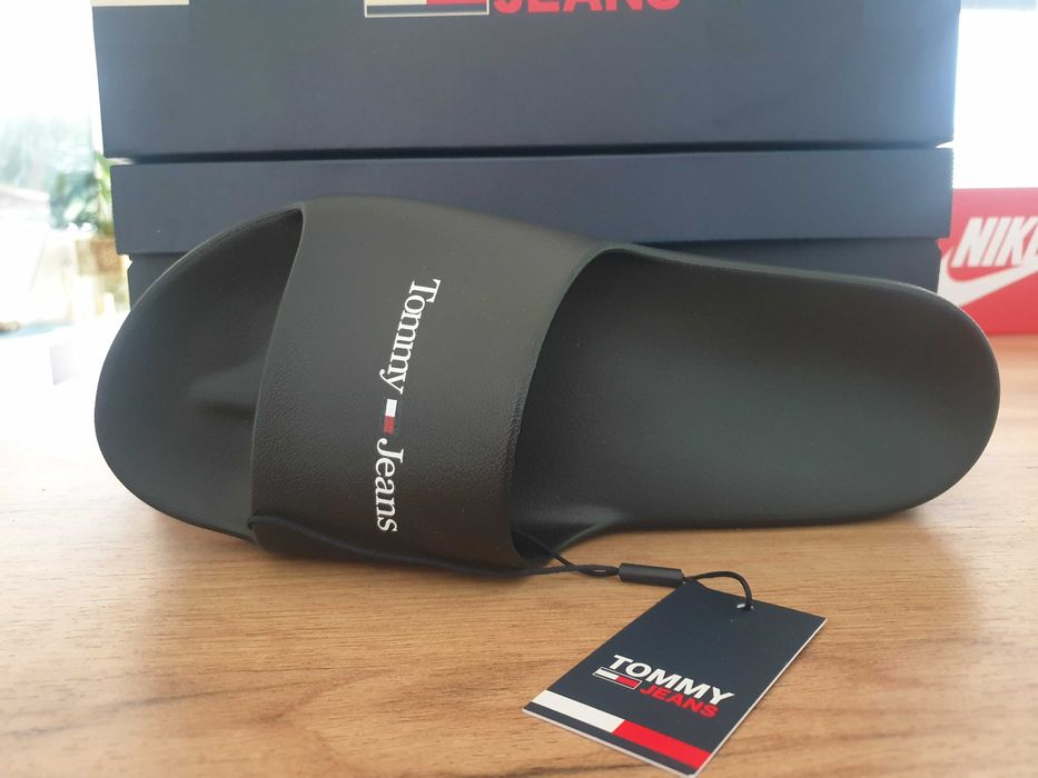 Klapki Tommy Hilfiger Jeans rozmiar 45