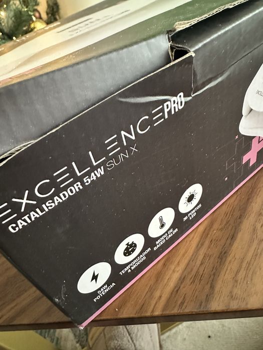 Máquina raios UV, Catalisador para unhas