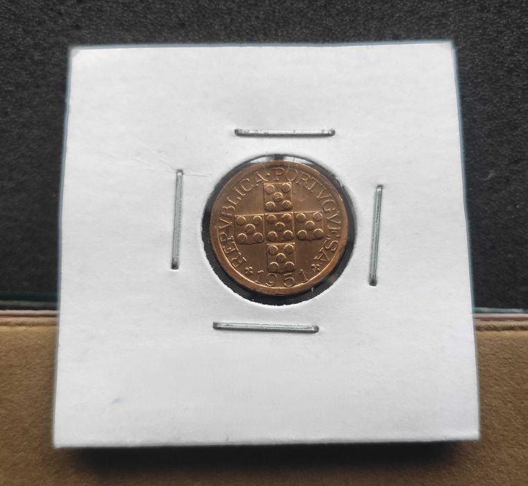 Moeda X Centavos 1951 - Bonita (VENDlDA)