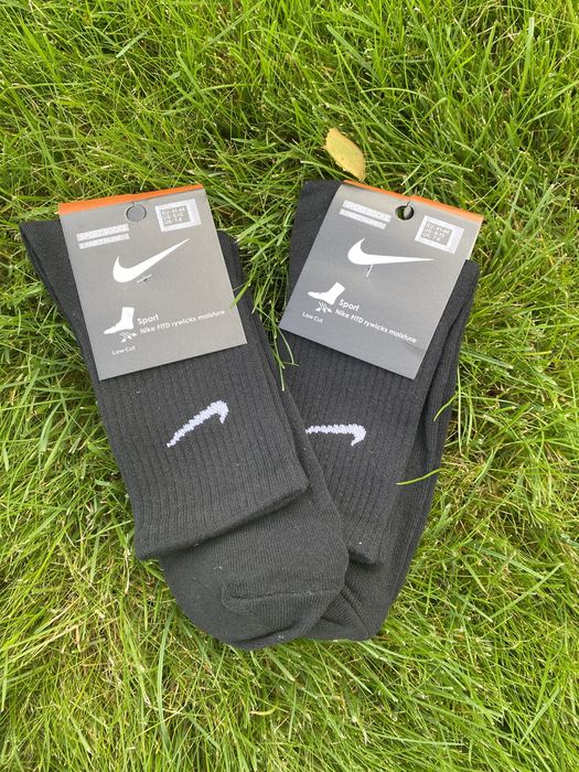 Skarpetki Nike czarne