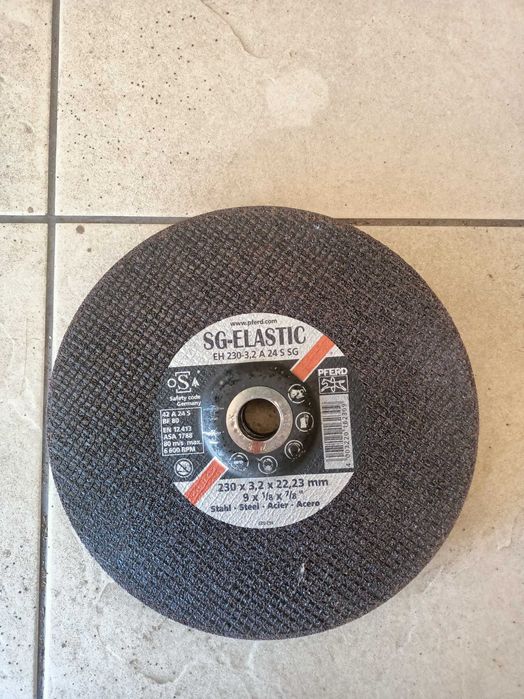 Абразивний диск SG-Elastic 230