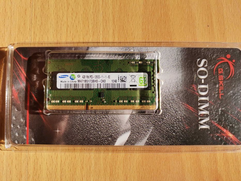 Memórias RAM DDR3 4GB 2GB