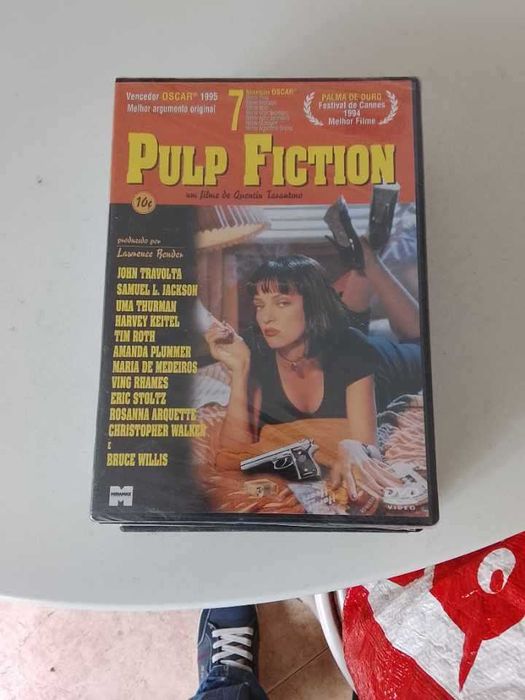 dvd pulp fiction