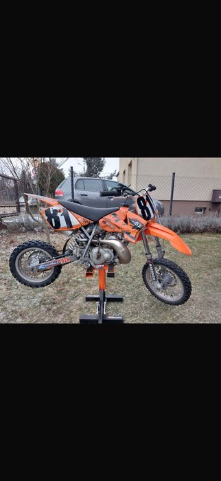 KTM 50 sx 2006 Rok Szwecja