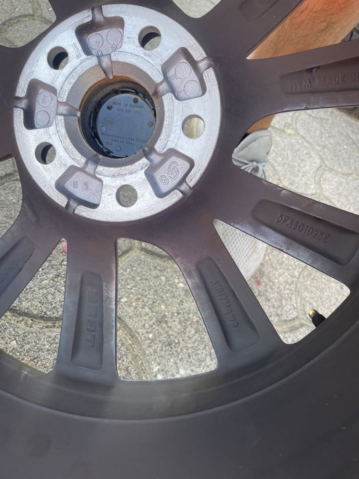 Felgi Seat Leon Fr 18 cali 5x112 golf skoda vw oryginał