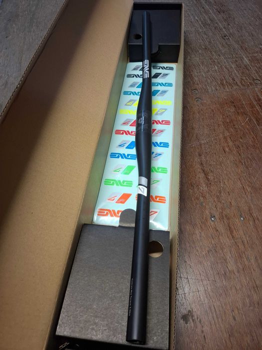 Kierownica Enve Low Riser M7 Carbon 35,0 x750mm Oświęcim • OLX.pl