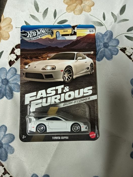 Hot wheels Fast and Furious e main line