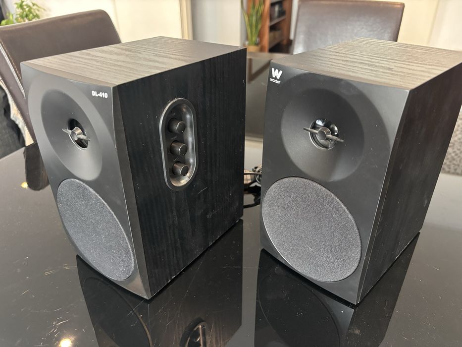 Colunas Activas 2.0 Woxter Dynamic Line DL-410 V3.0 - Como Novas!