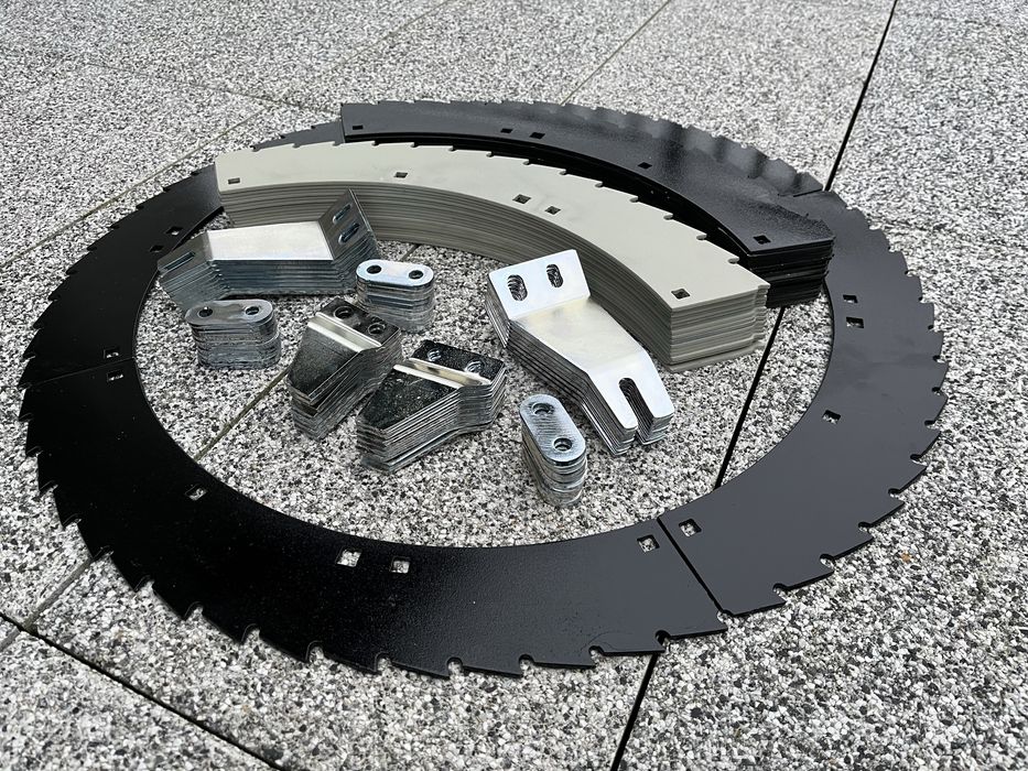 Piła, Nóż, Zestaw komplet pił, noży Kemper 360