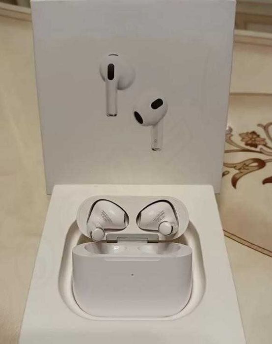 аірподс 3 Беспроводные Наушники +чехол