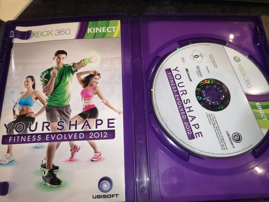 Your Shape Fitness 2012 XBOX 360 gra (stan bdb) kioskzgrami Ursus