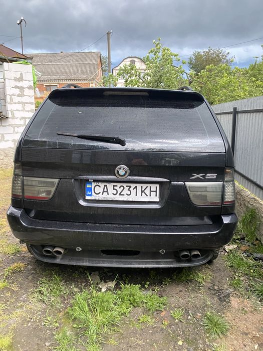 BMW X5 e53 4.4 газ/бензин
