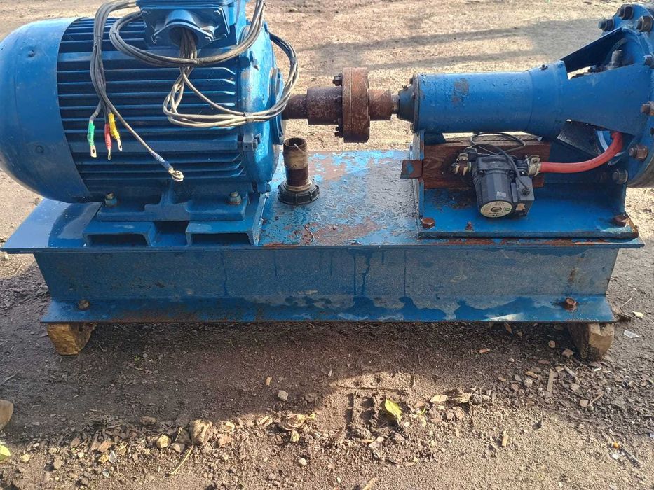 Промисловий кавітатор РПА DN63 30 кВт на станині