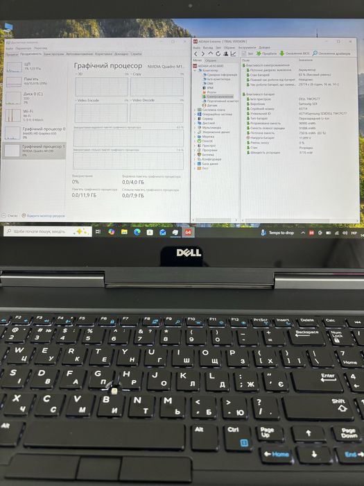 Ігровий Dell Latitude 7520