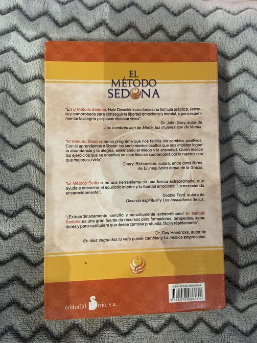 LIVRO NOVO EL METODO SEDONA NUNCA USADO